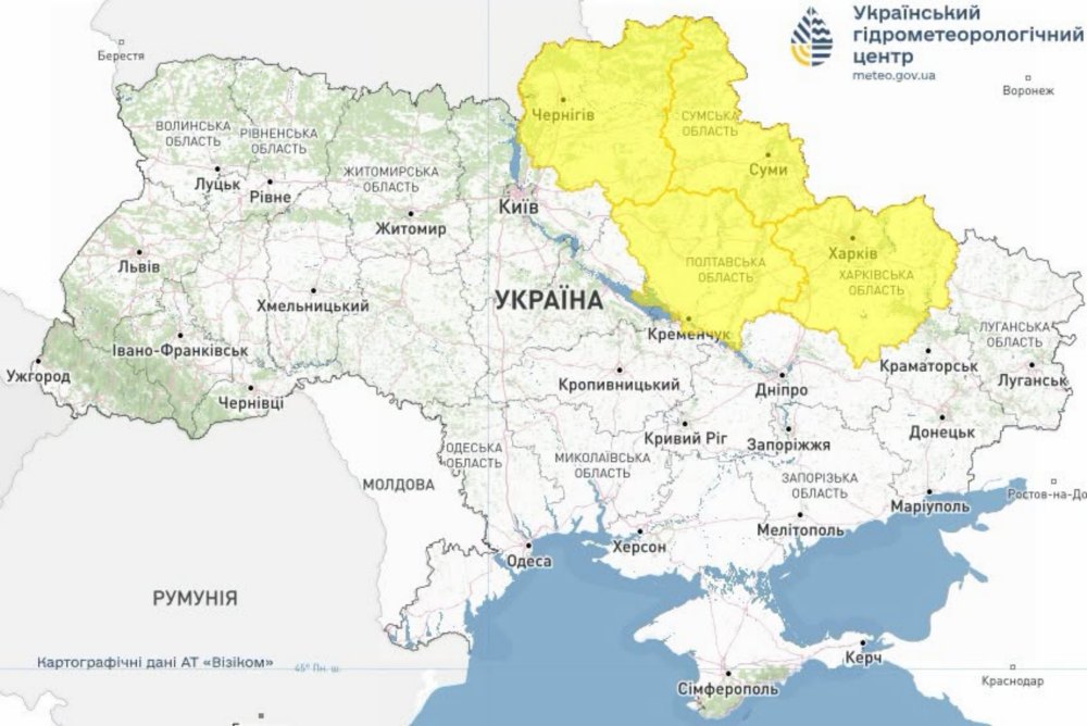 погода в Україні 6 липня 3 погода в Україні 6 липня 3