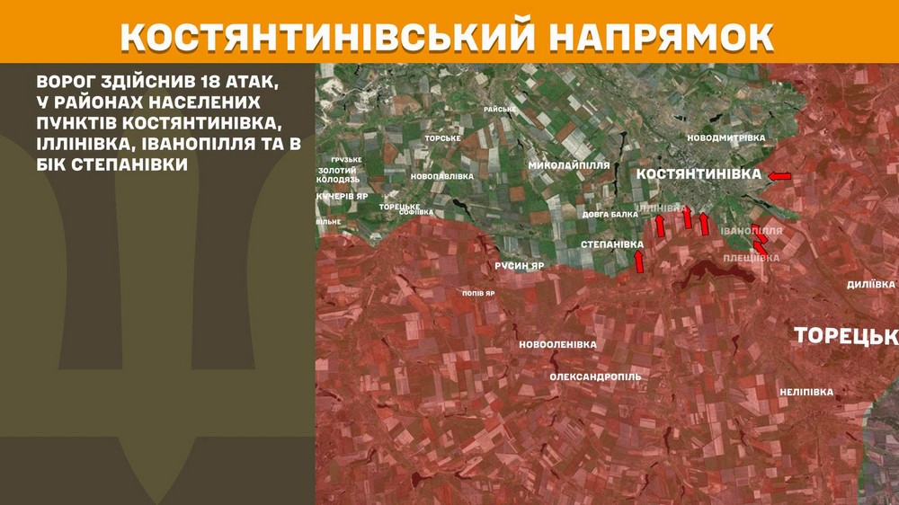 Війна в Україні 8 липня 271 бій за добу, ворог просунувся на Слов’янському напрямку, втратив 1260 солдатів (12)