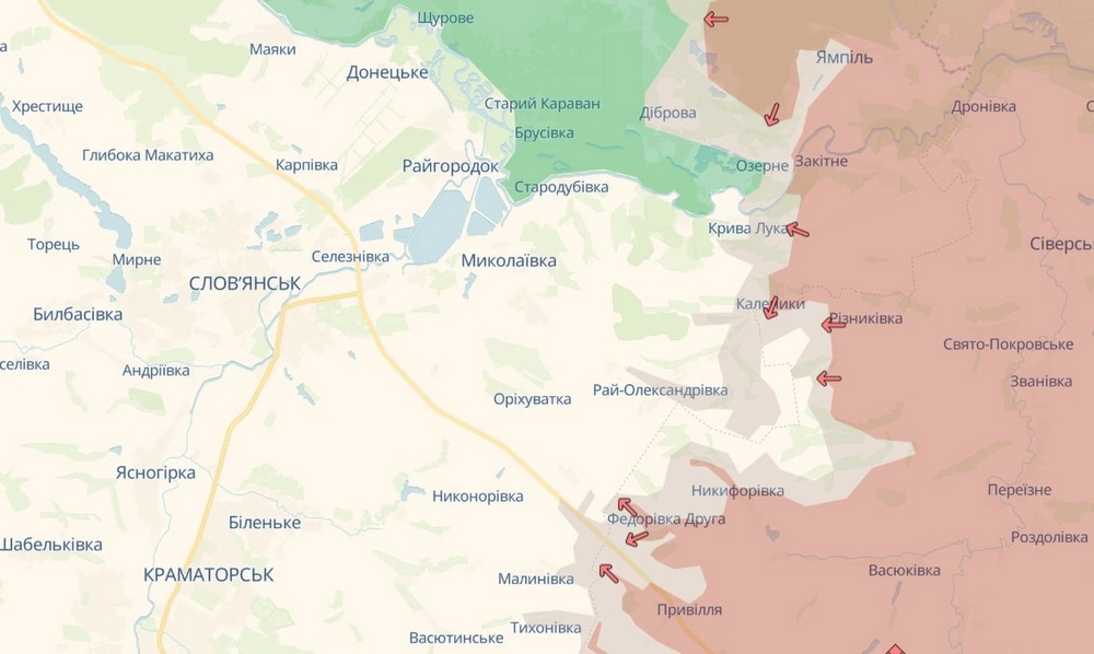Війна в Україні 1 липня: ворог просунувся біля Слов’янська, активно штурмує на чотирьох напрямках, втратив 1210 солдатів за добу Війна в Україні 1 липня: ворог просунувся біля Слов’янська, активно штурмує на чотирьох напрямках, втратив 1210 солдатів за добу