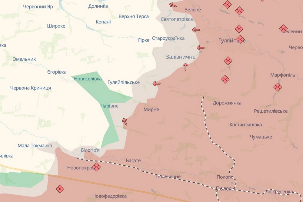 Війна в Україні 3 липня: ворог повністю окупував Гуляйполе, просунувся у трьох областях, втратив 1 250 солдатів, кількість боїв зросла Війна в Україні 3 липня: ворог повністю окупував Гуляйполе, просунувся у трьох областях, втратив 1 250 солдатів, кількість боїв зросла