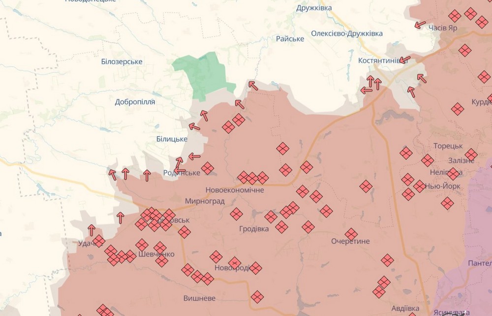 Війна в Україні 6 липня триває вже 1594-ту добу. Розповідаємо про ситуацію на фронті, успіхи ЗСУ, втрати окупантів і, на жаль, просування ворога.