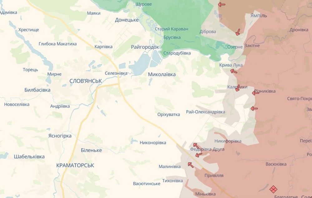 Війна в Україні 8 липня: 271 бій за добу, ворог просунувся на Слов’янському напрямку, втратив 1260 солдатів