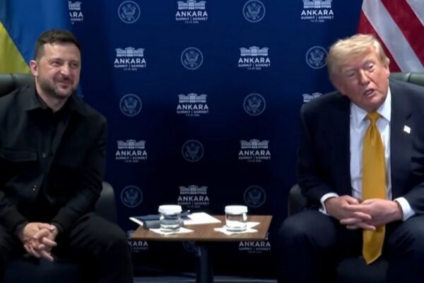 Зеленський і Трамп зустрілися сьогодні в Анкарі: головні заяви і події