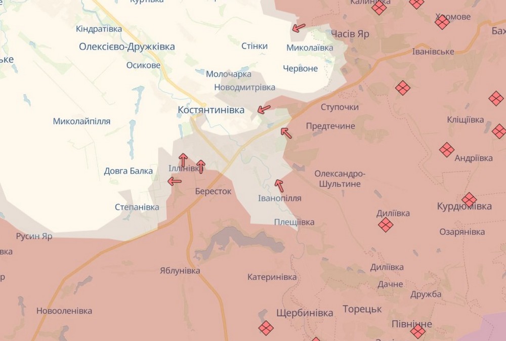 Війна в Україні 9 липня: ворог просунувся на Костянтинівському напрямку, втратив 1310 солдатів за добу Війна в Україні 9 липня: ворог просунувся на Костянтинівському напрямку, втратив 1310 солдатів за добу