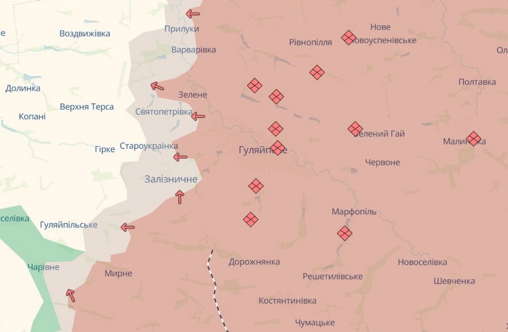 Війна в Україні 13 липня: ворог просунувся на Запоріжжі, втратив 1600 солдатів за 1600 добу повномасштабного вторгнення Війна в Україні 13 липня: ворог просунувся на Запоріжжі, втратив 1600 солдатів за 1600 добу повномасштабного вторгнення