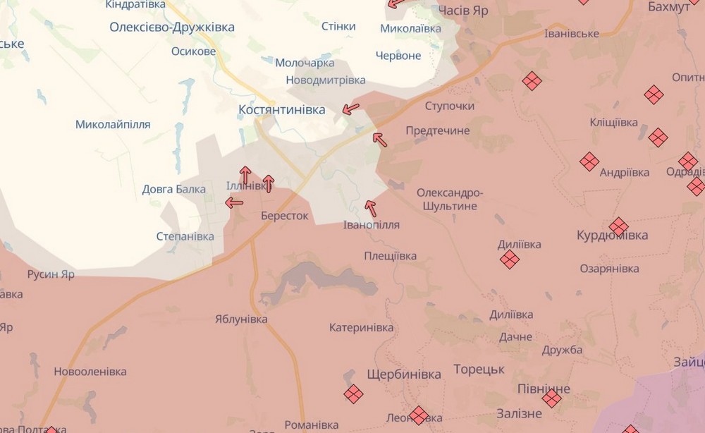 Війна в Україні 17 липня: ворог просунувся біля Костянтинівки, втратив 1370 солдатів за добу, сталося 249 боїв Війна в Україні 17 липня: ворог просунувся біля Костянтинівки, втратив 1370 солдатів за добу, сталося 249 боїв