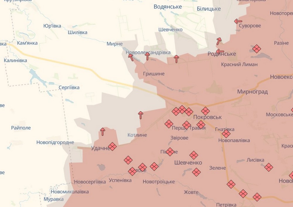 Повномасштабна війна в Україні 30 липня триває вже 1618-ту добу. Розповідаємо про ситуацію на фронті, успіхи ЗСУ, втрати окупантів і, на жаль, просування ворога. Повномасштабна війна в Україні 30 липня триває вже 1618-ту добу. Розповідаємо про ситуацію на фронті, успіхи ЗСУ, втрати окупантів і, на жаль, просування ворога.