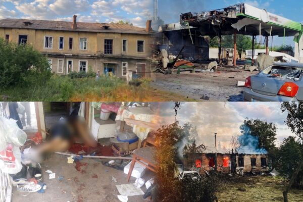 Серед вбитих і поранених діти, удари по АЗС, масований терор: нічна повітряна атака 3 липня – все, що відомо (фото, відео)