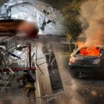 Є вбиті і поранені, удари по АЗС, торгівельним центрам, енергетиці: нічна повітряна атака 9 липня – все, що відомо (фото)