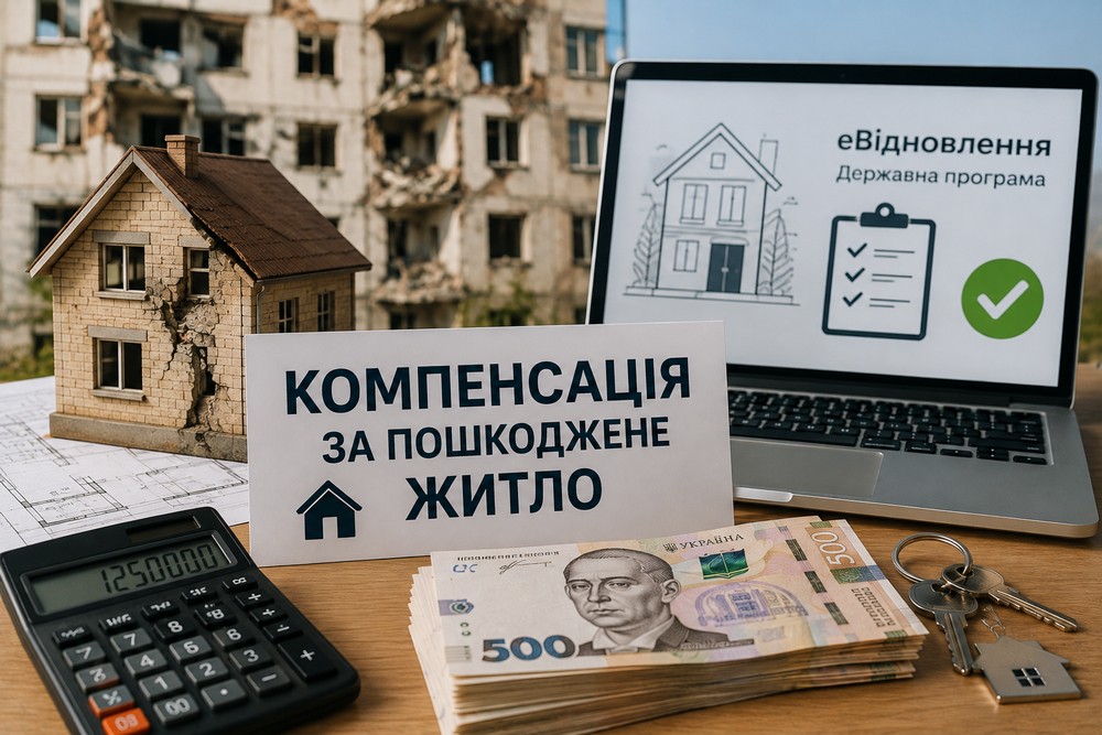 Як отримати компенсацію за пошкоджене житло: покроковий алгоритм