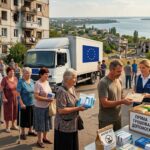 Комплексна гуманітарна допомога від ЄС: 20 000 українців у прифронтових зонах отримають підтримку