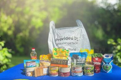 Гуманітарна допомога для ВПО від World Central Kitchen – хто може отримати продуктові набори