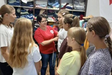 Соціальна швейна майстерня Червоного Хреста на Полтавщині: де знаходиться і які послуги надає