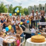 Перший фестиваль для переселенців у Києві: на гостей чекають концерти, розіграші та безкоштовні смаколики