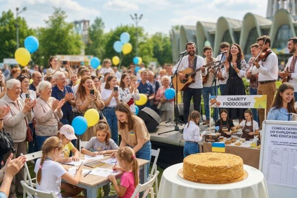 Перший фестиваль для переселенців у Києві: на гостей чекають концерти, розіграші та безкоштовні смаколики