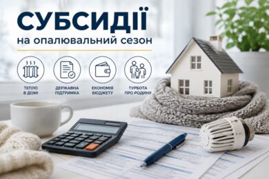 Субсидії на опалювальний сезон: хто ризикує не отримати у 2026 році