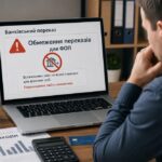 Обмеження банківських переказів для ФОП з 14 серпня: кого торкнеться, які ліміти, як підготуватися