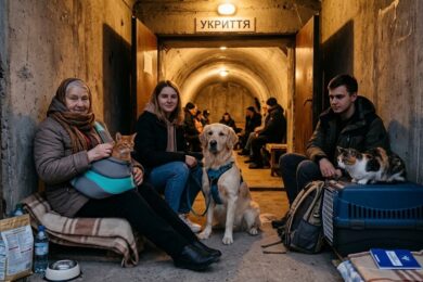 Тварини в укриттях: чи дозволено брати улюбленців до сховища