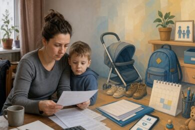 Дитина почала навчання: чи потрібно повідомляти ПФУ та чи зміниться виплата соціальної допомоги