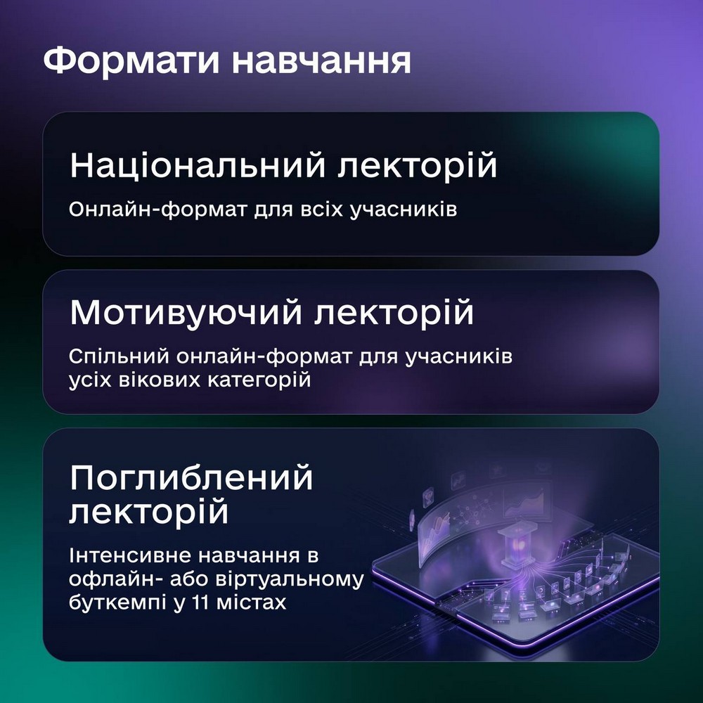 Триває реєстрація на бізнес-інкубатор для молоді з можливістю отримати купу нових знань та умінь, шанс на реалізацію своєї ідеї, а також 500 000 або 1 500 000 грн. Розповідаємо про цей проєкт.