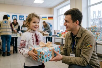 Допомога для дітей ВПО та пільговиків: як отримати святковий дарунок у Сумах