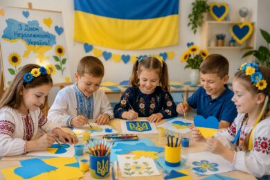 Перший вже сьогодні! Безкоштовні заходи до Дня Незалежності для дітей у Миколаєві
