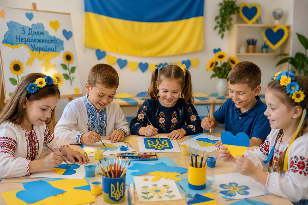 Перший вже сьогодні! Безкоштовні заходи до Дня Незалежності для дітей у Миколаєві