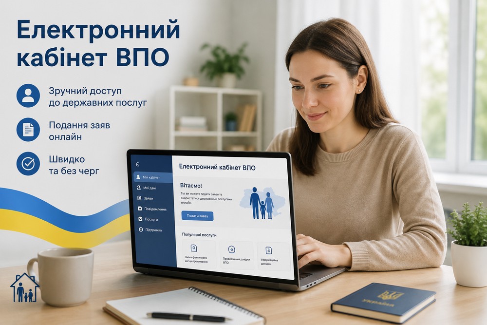 Електронний кабінет ВПО вже скоро: які нові можливості отримають переселенці