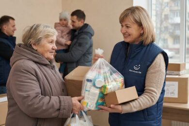 Комплексна підтримка постраждалих від війни у двох областях: деталі проєкту