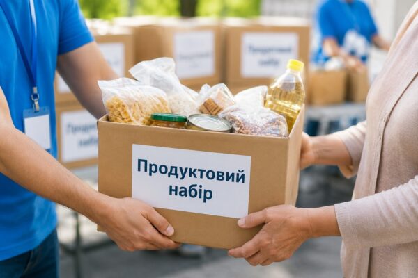 Видаватимуть безкоштовно продукти у Києві: хто і коли може отримати