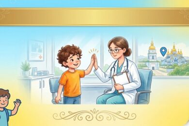Безкоштовне лікування дітей ВПО у Києві: розпочато реєстрацію на вересень