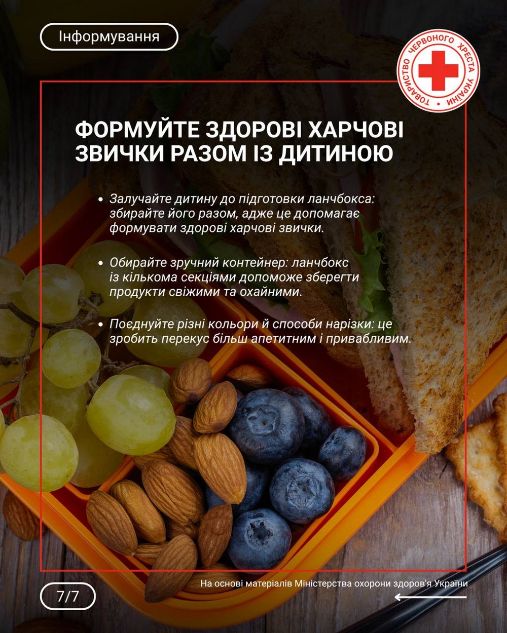 Що дати з собою дитині в школу на перекус: поради фахівців