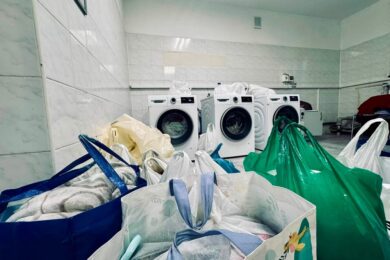 Безкоштовна соціальна пральня у Вінниці: хто і де може отримати допомогу (фото)