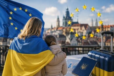 Тимчасовий захист для українців в ЄС подовжено до 2028 року, але є виключення