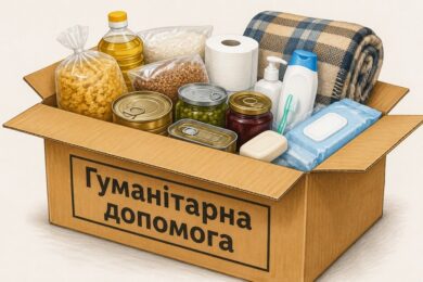 Гуманітарна допомога у Києві – видаватимуть павербанки, продукти і не тільки