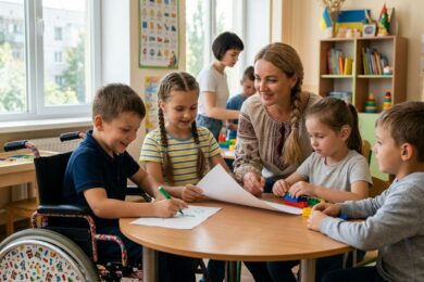 Інклюзія в школах: усі деталі оновленого порядку навчання та нові пільги для дітей