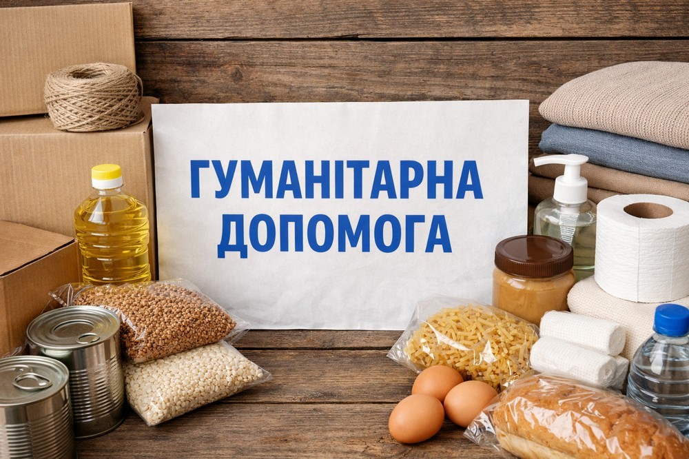 Гуманітарна допомога у Харкові: сьогодні відкриється реєстрація на продукти, а одяг – без реєстрації