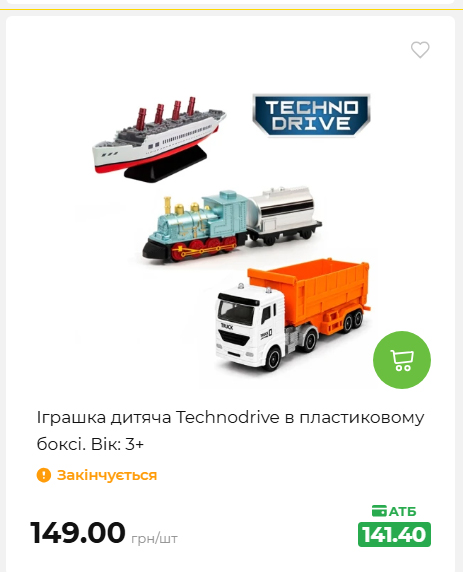 Акція 7 днів АТБ маркет 2026820162416 115