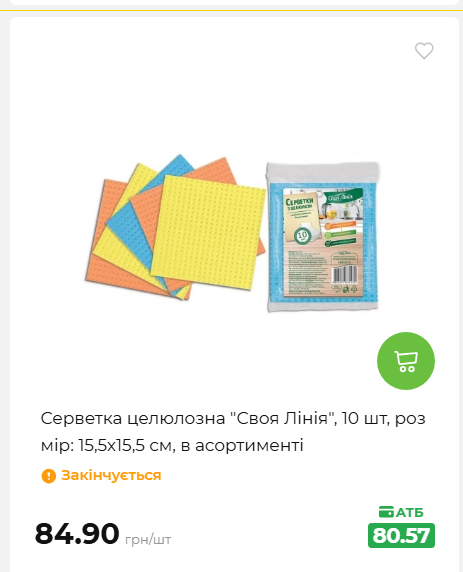 Акція 7 днів АТБ маркет 2026820162416 125
