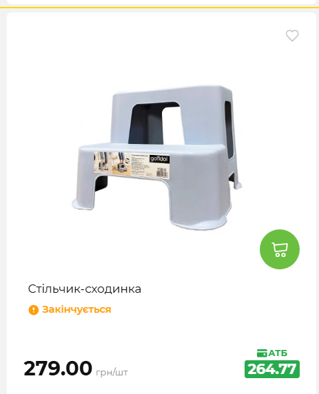 Акція 7 днів АТБ маркет 2026820162416 133