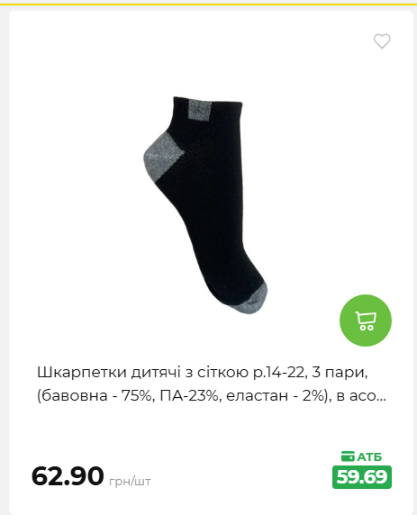 Акція 7 днів АТБ маркет 2026820162416 57
