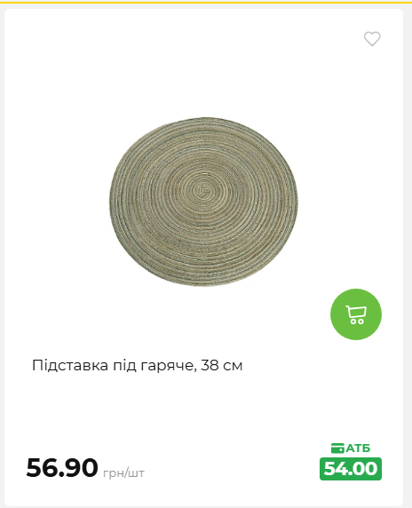 Акція 7 днів АТБ маркет 2026827111559 70