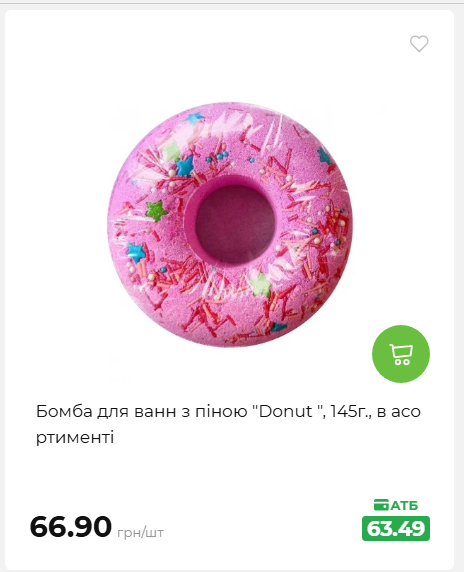 Акція 7 днів АТБ маркет 2026827111559 74