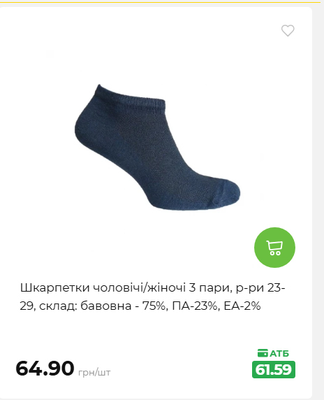 Акція 7 днів АТБ маркет 2026827111559 76