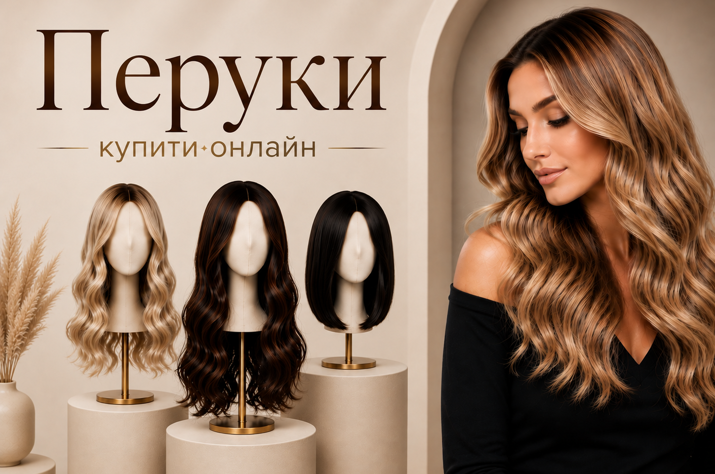 Парики онлайн – женские парики премиум класса в интернет-магазине WigLux24