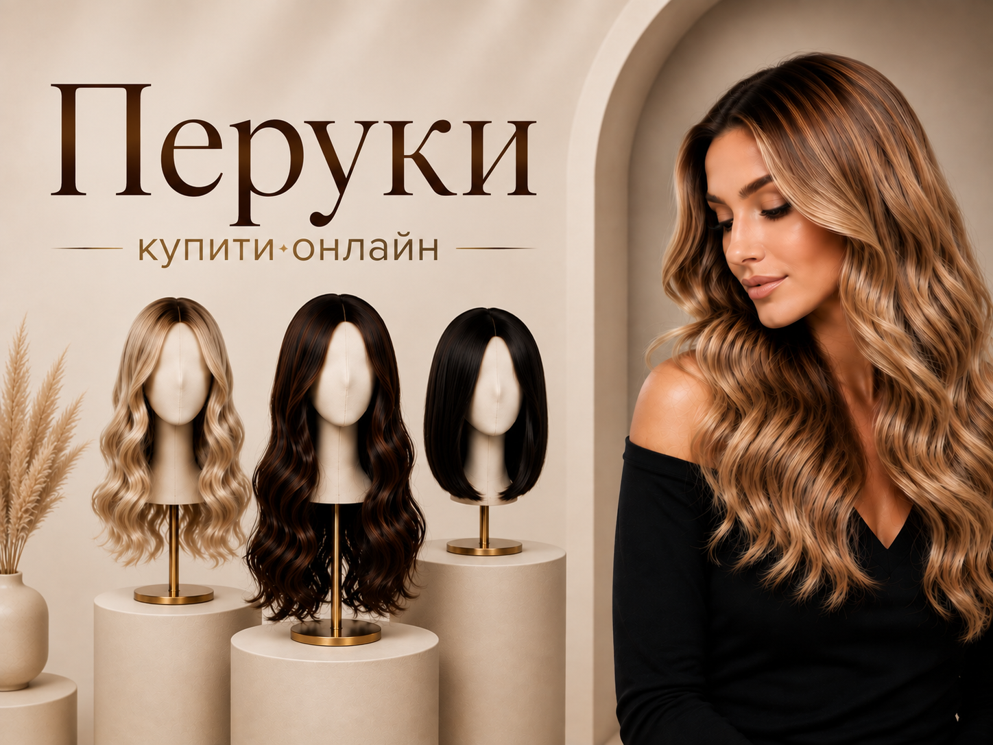 Парики онлайн – женские парики премиум класса в интернет-магазине WigLux24