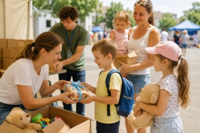 Анонсовано реєстрацію на подарунки для дітей-ВПО: як швидко і успішно подати заявку