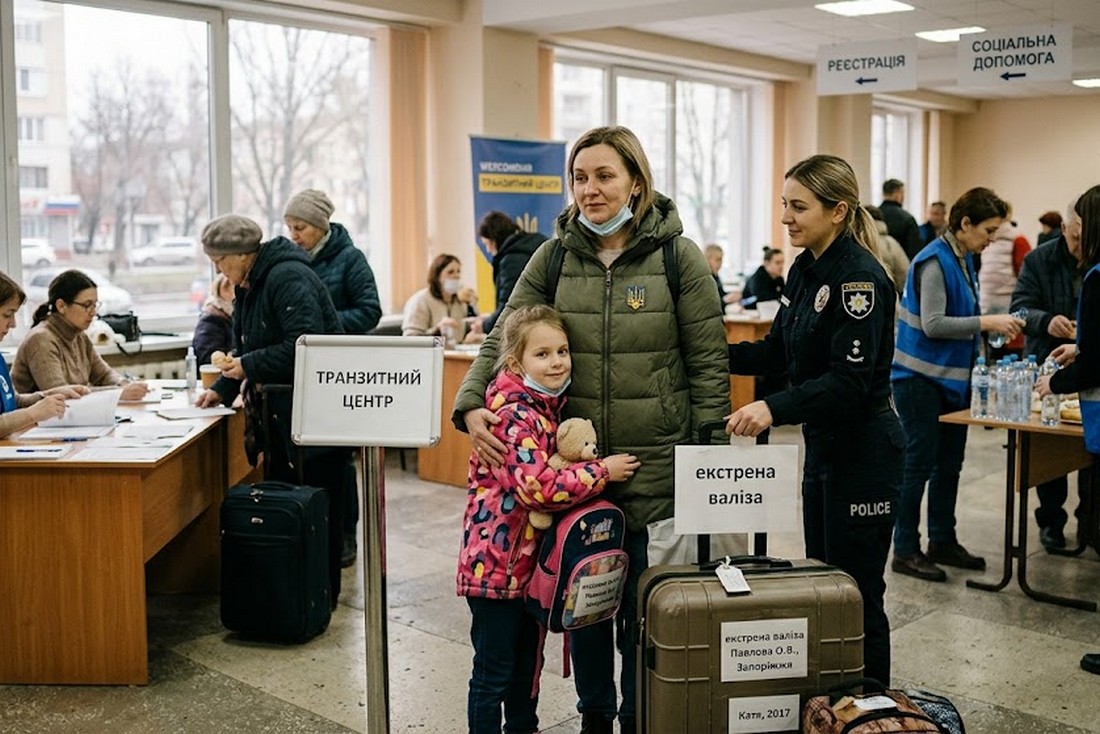 Евакуація у Запорізькій області: інструкція та контакти