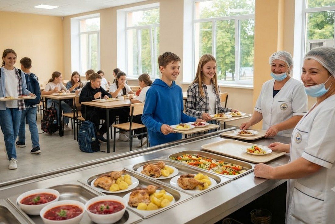 128 тисяч школярів на Прикарпатті забезпечать гарячим харчуванням: як триває підготовка до школи