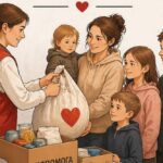 Гуманітарна допомога у Києві – можна отримати продуктові набори